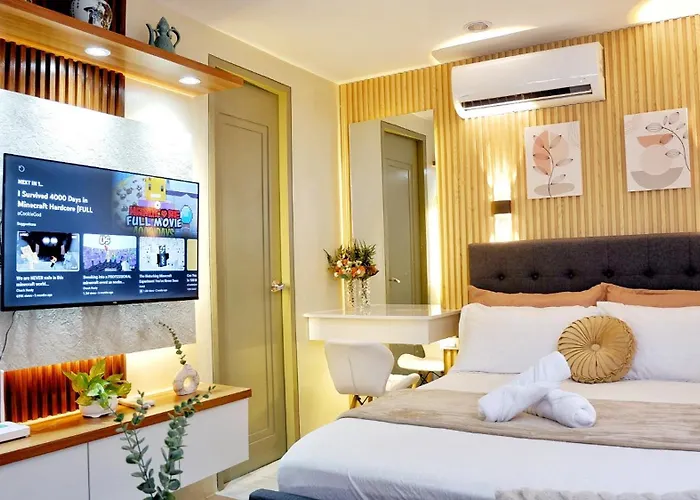 Cityscape Grand Tower Nins Cozy Hotel apartamentowy Cebu