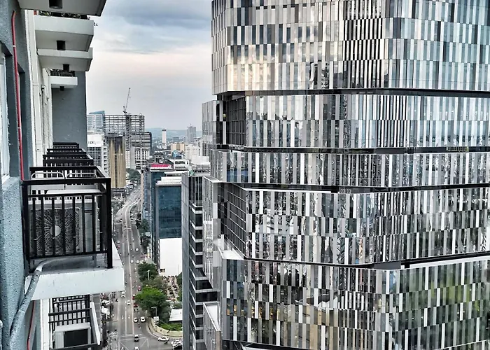 Hotel apartamentowy Cityscape Grand Tower Nins Cozy *